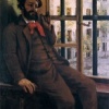 464px-Gustave_Courbet_-_Self-Portrait_at_Sainte-Pélagie_-_WGA05498