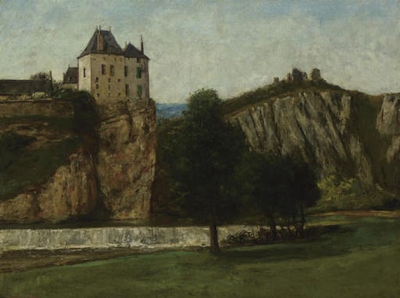 800px-Le_Château_de_Thoraise_-_Gustave_Courbet_-_1865_-_huile_sur_toile_-_66x86