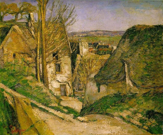 721px-Paul_Cézanne_-_La_Maison_du_pendu