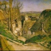 721px-Paul_Cézanne_-_La_Maison_du_pendu