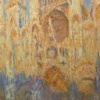 384px-Claude_Monet_-_Rouen_Cathedral,_Facade_(Sunset)