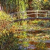 Claude-Monet-The-Water-Lily-Pond;-Pink-Harmony
