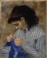 491px-Lise_Sewing_-_1866