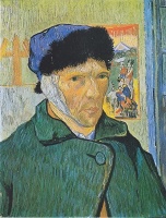 456px-Van_Gogh_-_Selbstbildnis_mit_verbundenem_Ohr