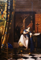 412px-Vermeer_-_Allegorie_op_het_Geloof_(1671-1674)