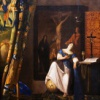 412px-Vermeer_-_Allegorie_op_het_Geloof_(1671-1674)