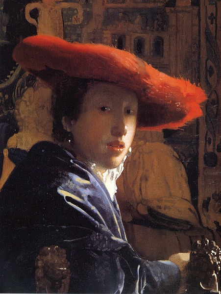 451px-Vermeer_-_Girl_with_a_Red_Hat