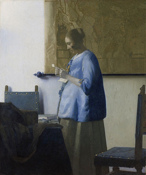 500px-Vermeer,_Johannes_-_Woman_reading_a_letter_-_ca._1662-1663