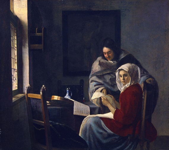 676px-Vermeer_Girl_Interrupted_at_Her_Music