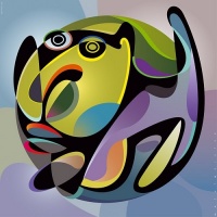 Bernd-Wachtmeister-Symbol-Modern-Age-Cubism