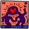 Keith Haring untitled