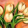 Natural Beauty Tulips I
