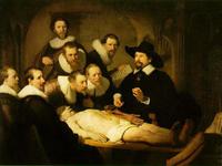Rembrandt  La leçon d'anatomie du docteur Tulp