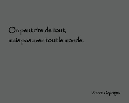 Pierre Desproges Citations Jacoline Photos Club Doctissimo