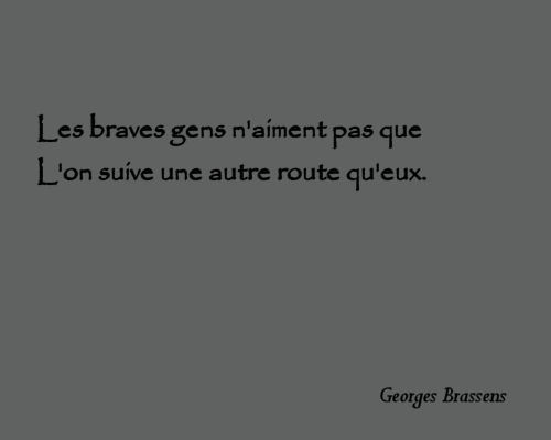 George Brassens Citations Jacoline Photos Club Doctissimo