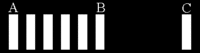 Quelle est la distance la plus courte :  de A à B ou de B à C ?