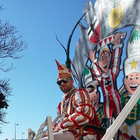 Le roi du carnaval