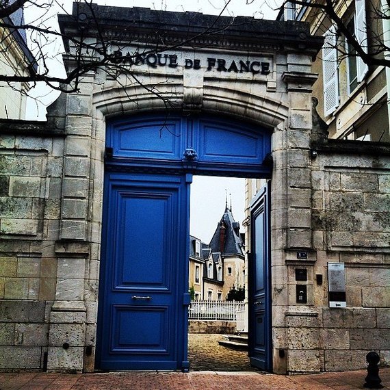 Bourges centre ville