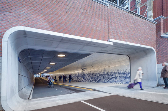 Tunnel Amsterdam