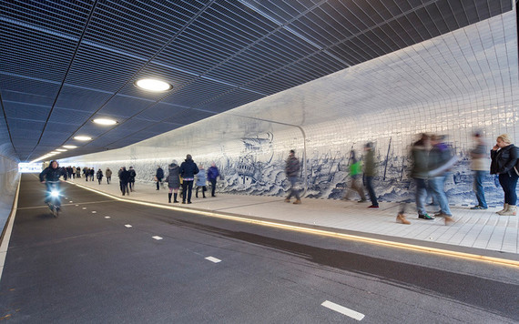 Tunnel Amsterdam