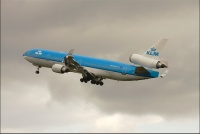 et encore KLM.