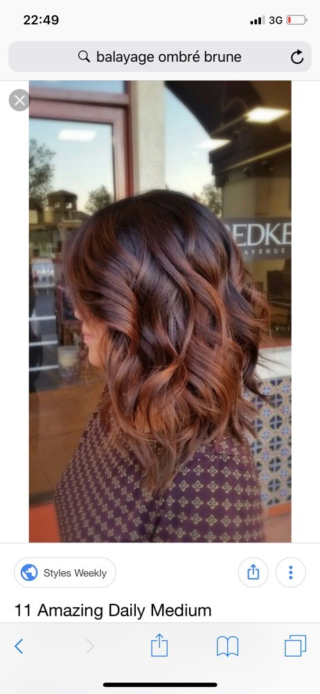 Conseil Ombre Hair Coiffure Et Coloration Forum Beaute