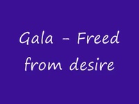 Gala - Freed from desire - YouTube