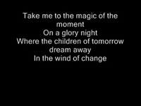Scorpions - Wind of Change with lyrics