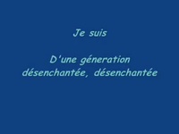 Mylene-Farmer-Désenchantée (Lyrics)