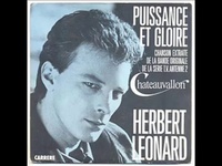 Herbert Leonard Puissance Gloire abc Chateauvallon