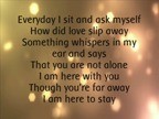 Michael Jackson - You Are Not Alone- (Lyrics)-