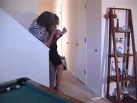 Girl bound and gagged Sheena Sands captured by burglar 1 Video - veaspain - MyVideo
