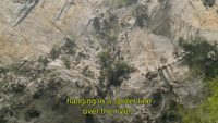 Climbing video - Voie du Milieu at Getu, China
