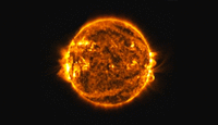 Revivez l’éclipse solaire du 20 mars 2015 vue de l'espace