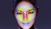 connected colors _ real-time face tracking and 3d projection mapping