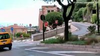 Quick Tour of Monaco in mini-train, French Riviera (Côte d'Azur) [HD] (videoturysta)