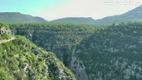 Verdon Gorge (Gorges du Verdon, Grand Canyon du Verdon), South France [HD] (videoturysta)