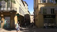 Aix-en-Provence - Cours Mirabeau, Provence, France [HD] (videoturysta)