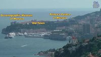 Roquebrune-Cap-Martin, Alpes-Maritimes, Provence-Alpes-Côte d'Azur, France [HD] (videoturysta)