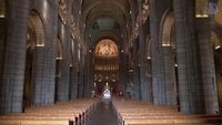 Saint Nicholas Cathedral in Monaco (Cathédrale de Monaco), Monaco [HD] (videoturysta)