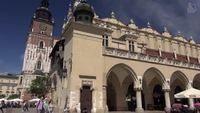 Sukiennice Kraków (the Cloth Hall), Polska (Poland) [HD] (videoturysta)