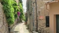 Grimaud - The Village, French Riviera, France [HD] (videoturysta)
