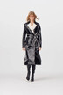 COAT WITH CONTRAST FLAPS - LIMITED EDITION - Black ZARA Belg