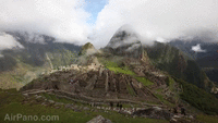 Machu Picchu Timelapse