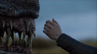 Game of Thrones Jon Snow pets Drogon (Season 7 Episode 5)