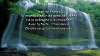 Didier Barbelivien - Jean de France (Lyrics)