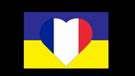 Slava Ukraine France