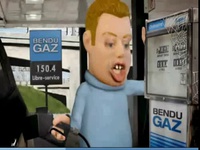 Les tÃªtes Ã  claques - Le prix ddu gaz