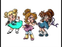 Rihanna - Please Don_t Stop The Music (Chipettes Version)