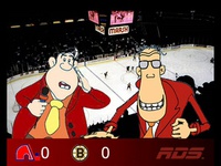 2 minutes du peuple_ Hockey Nordiques - Bruins
